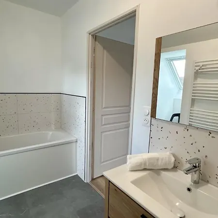 La Du Bonheur — Evasion Paisible A Villa Saint-Valéry-sur-Somme